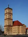 L'église.