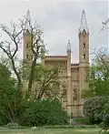 L'église du château.