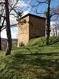 Côté est.