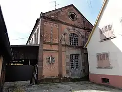 Synagogue (1875),5 faubourg du Maréchal-Clarke.