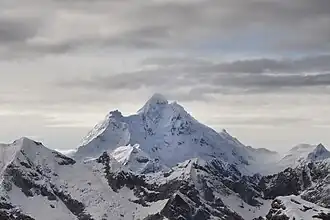 Vue du Huantsan.