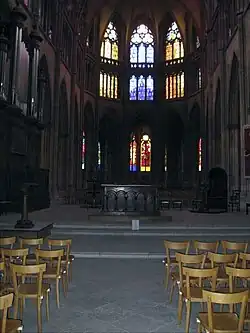 Le chœur gothique.