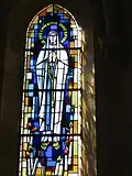 Vitrail de la chapelle.