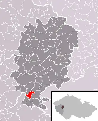 Localisation de Nevid