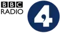 Logo de BBC Radio 4 depuis 2007 au 2022 sans «&nbsp;Extra&nbsp;» (et en violet)