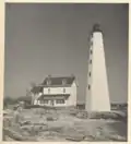 Le phare (photo USCG)