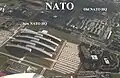 Le nouveau quartier général de l'OTAN.