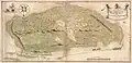 Plan de New Providence (1751)