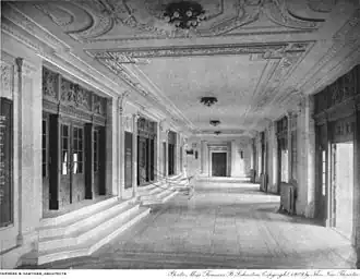 Main vestibule