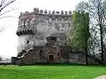 La tour conservée du château