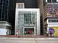 Le nouveau siège du marché de Wan Chai dans le complexe Zenith.