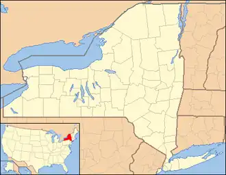Localisation de Dobbs Ferry