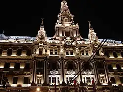 Vue nocturne