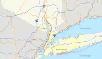 Image illustrative de l’article New York State Route 9A