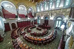 Hémicycle du Sénat.