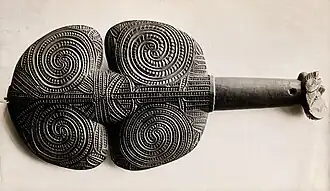 Kotiate en bois.