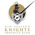 Logo de New Zealand Knights(2005-2007)