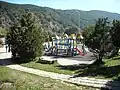 Le square pour enfants