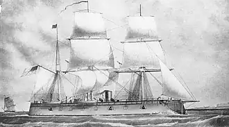 USS New ironsides.