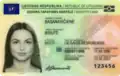 Carte d'identité en Lituanie&nbsp;(en)