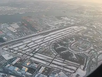 Image illustrative de l’article Aéroport international Liberty de Newark