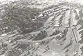 Le Cercle de l'observatoire en haut à droite, et une partie de l'octogone visible en dessous après une courte plateforme.