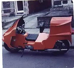 Newell-Gold wing.