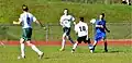Newfound jouant contre Gilford High School à domicile.