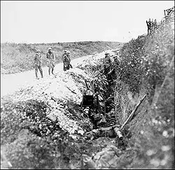 Soldats de Terre Neuve en 1916.