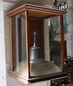 La cloche d'exécution de l'ancienne prison de Newgate