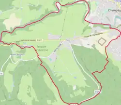 Carte OpenStreetMap