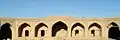 Caravansérail abandonné à Neyestānak, en Iran.