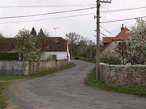 Centre du village.