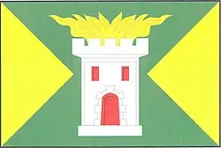 Drapeau de Nezdřev