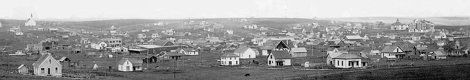 Nezperce, vers 1910