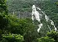 Parc national de Namtok Ngao, cascade de Ngao