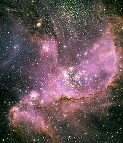 NGC 346 par le télescope spatial Hubble. (NASA, STSci/ESA)