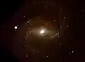 Autre image réalisée par le télescope spatial Hubble.
