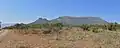 Monts Ngotshe vus depuis Ithala Game Reserve