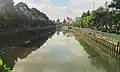 Le canal vu du pont n° 1