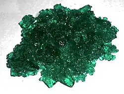 Image illustrative de l’article Nitrate de nickel(II)