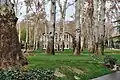 Jardins du palais de Niavaran.