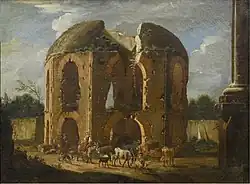 Temple de Minerva Medica, Niccolò Codazzi.