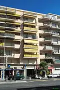 Palais Regulus, 100 rue de France