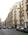 Vue générale dans l'avenue Désambrois
