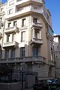 Villa Émilie, façade du côté avenue Maréchal Foch
