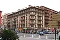 Palais Bella Nizza,52 boulevard RissoVue générale.