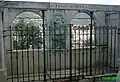 La tombe de la famille Goiran dont le général François Goiran, maire de Nice.