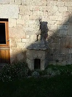 La niche à lion.