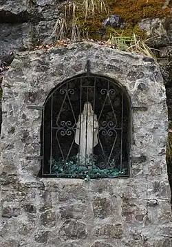 Niche de la Vierge.